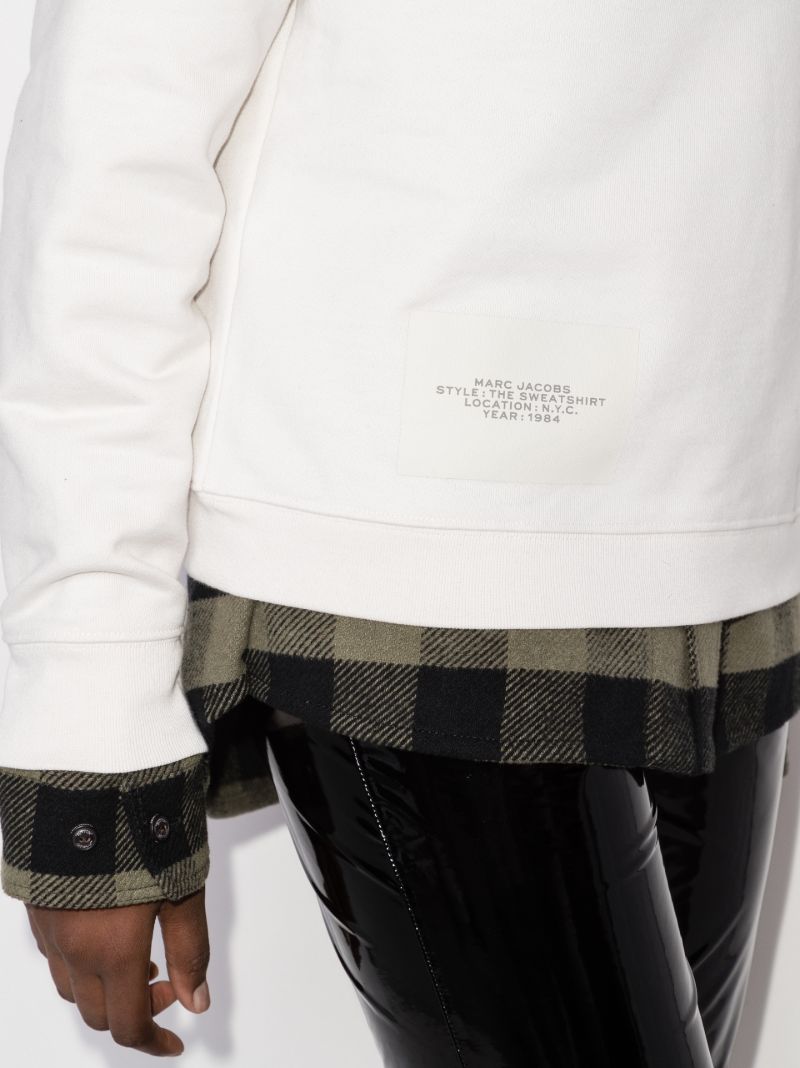 The Logo Cotton Sweatshirt