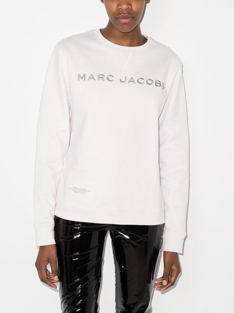 The Logo Cotton Sweatshirt