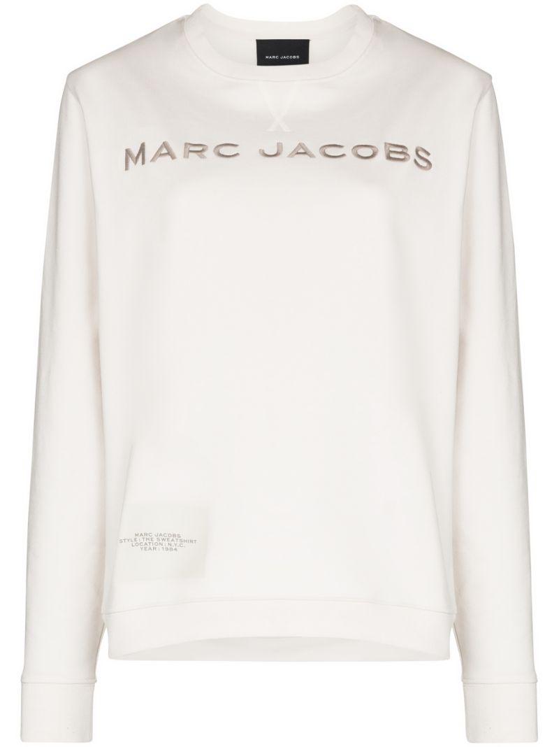 The Logo Cotton Sweatshirt