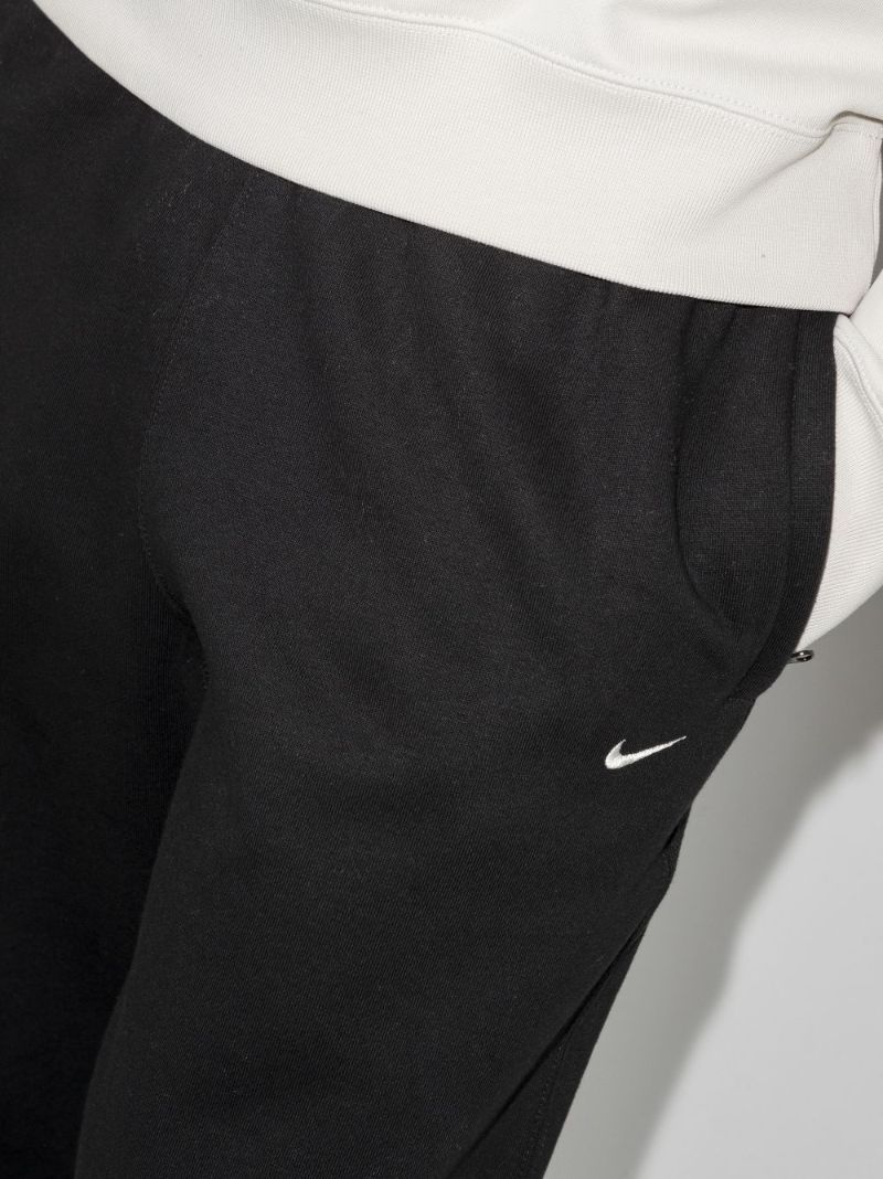 Swoosh Logo Track Pants