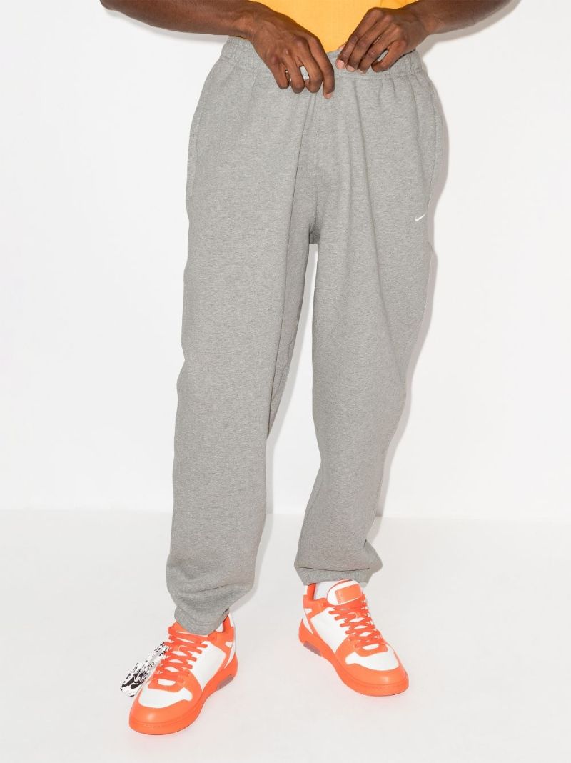 Swoosh Logo Track Pants