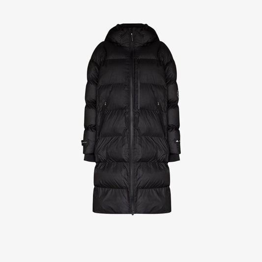 Hooded Longline Puffer Coat