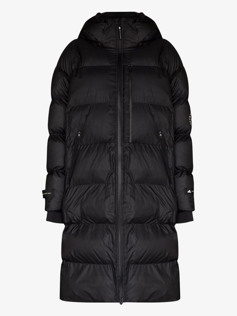 Hooded Longline Puffer Coat