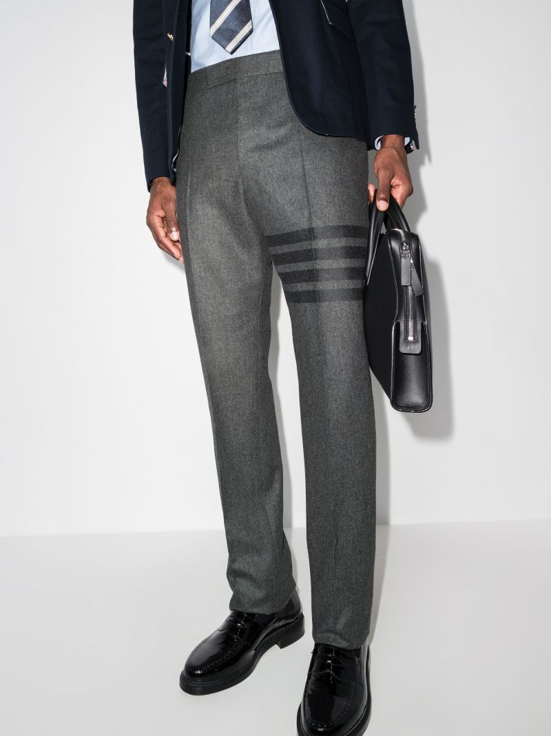 4-bar Stripe Tailored Trousers