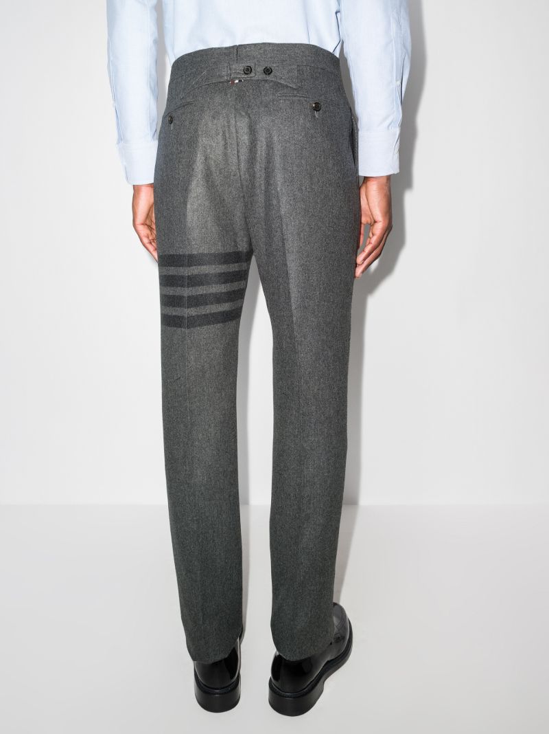 4-bar Stripe Tailored Trousers