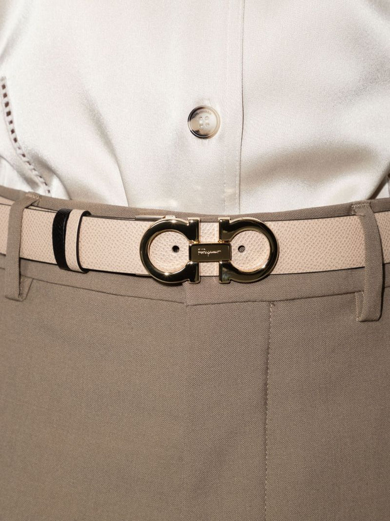Neutral Donna Reversible Leather Belt