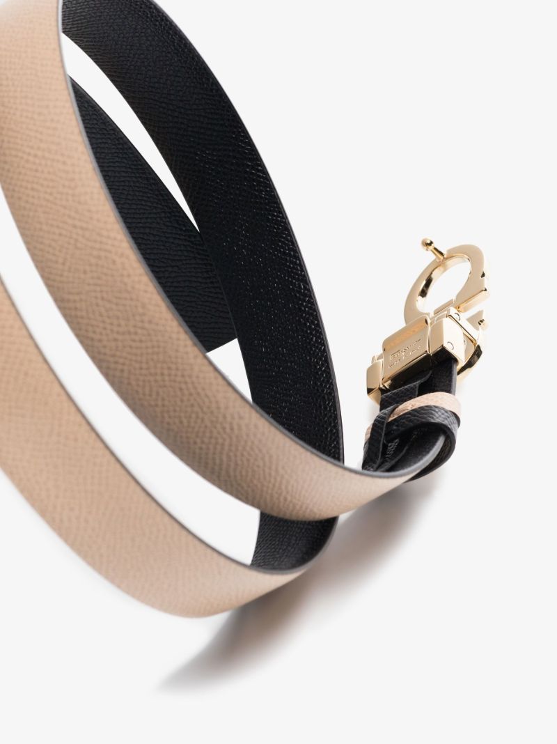 Neutral Donna Reversible Leather Belt
