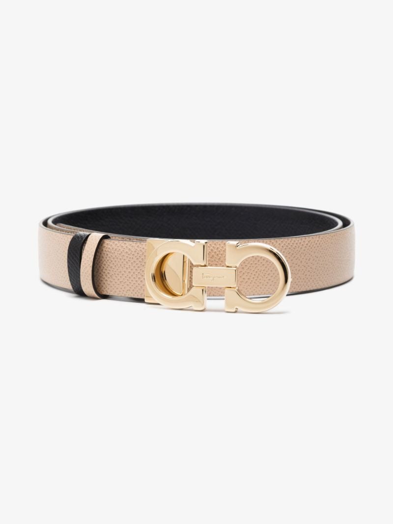 Neutral Donna Reversible Leather Belt