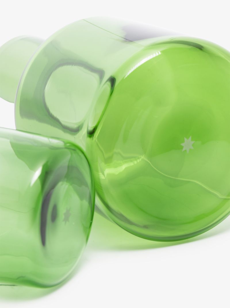 Green JÃ¢â_x0082_¬â_x0084_¢ai Soif Carafe and Tumbler Set