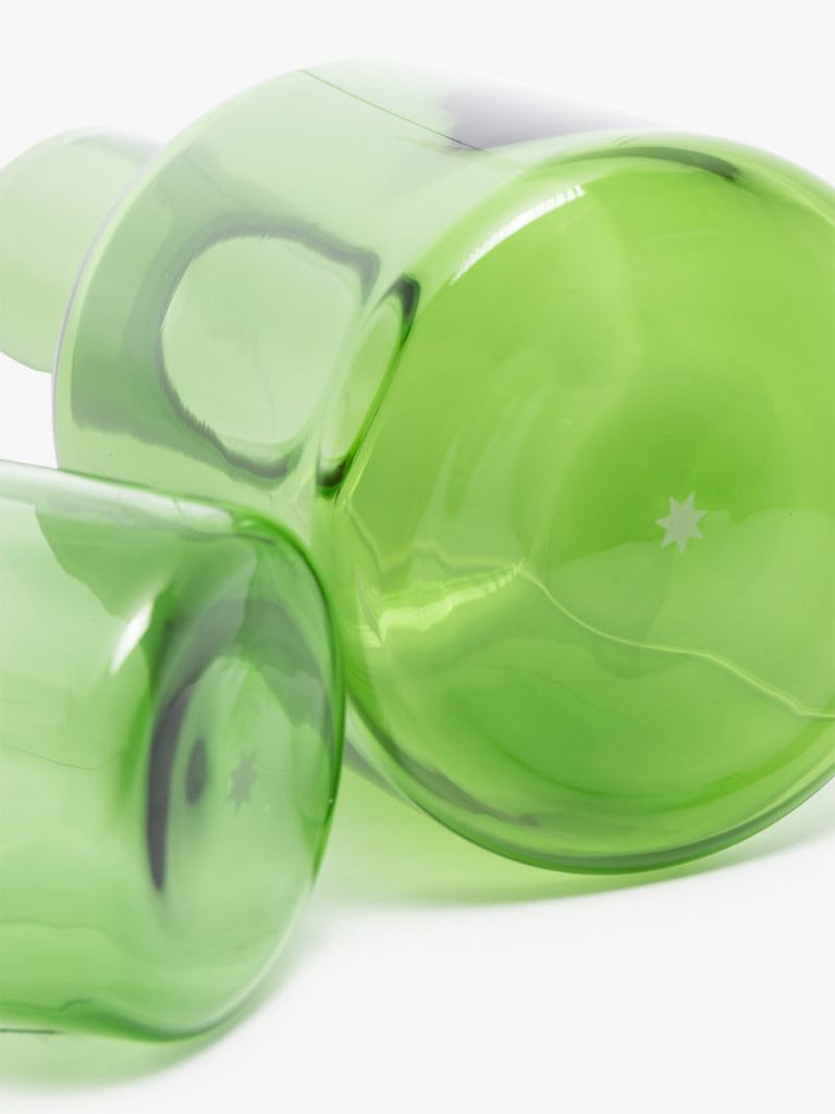 Green JÃ¢â_x0082_¬â_x0084_¢ai Soif Carafe and Tumbler Set