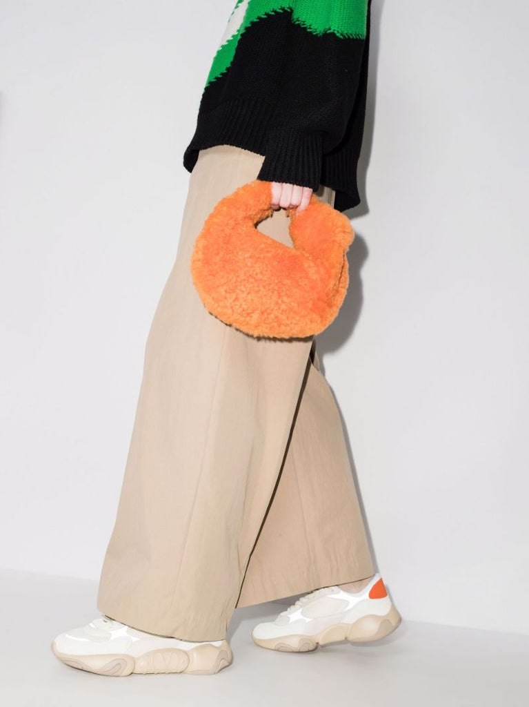 Neutral Bubbleback Low Top Sneakers