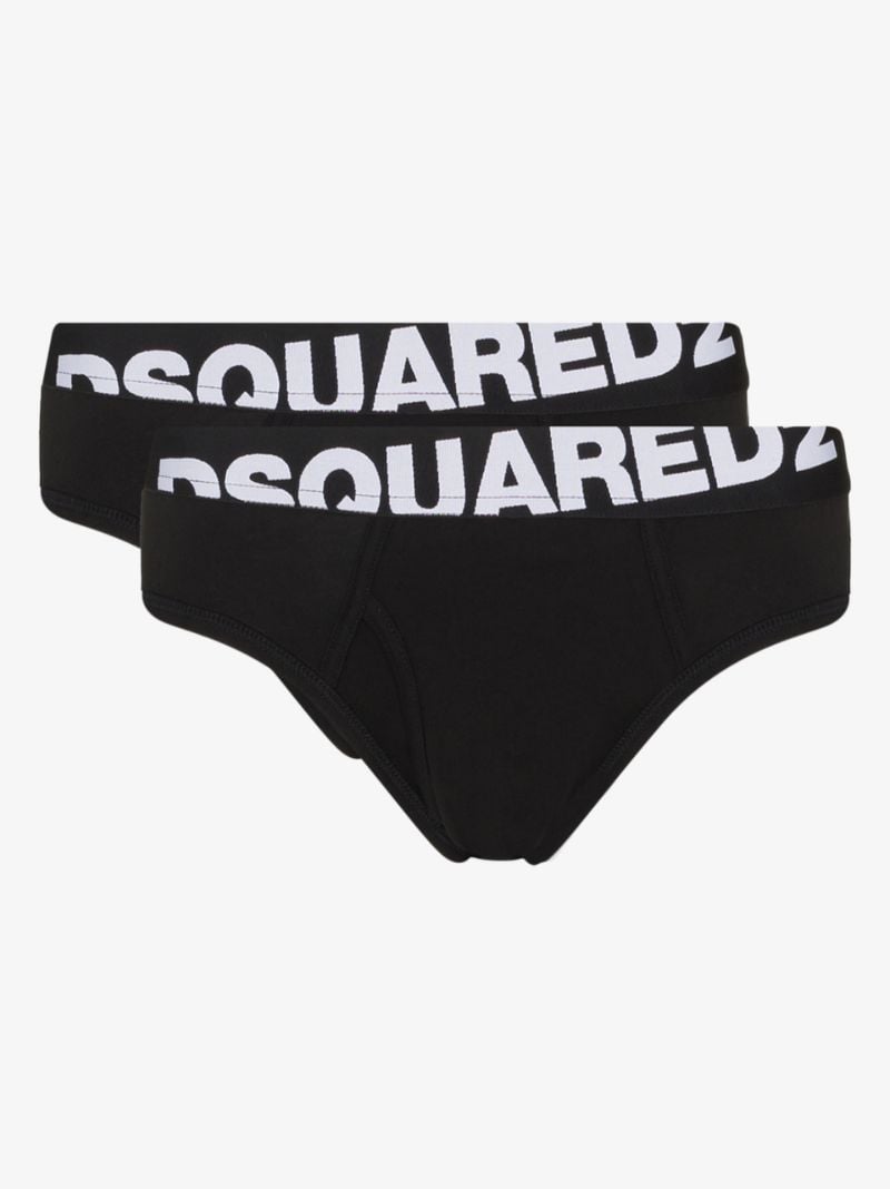 Logo Waistband Twin Pack Briefs