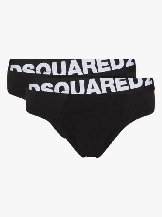 Logo Waistband Twin Pack Briefs