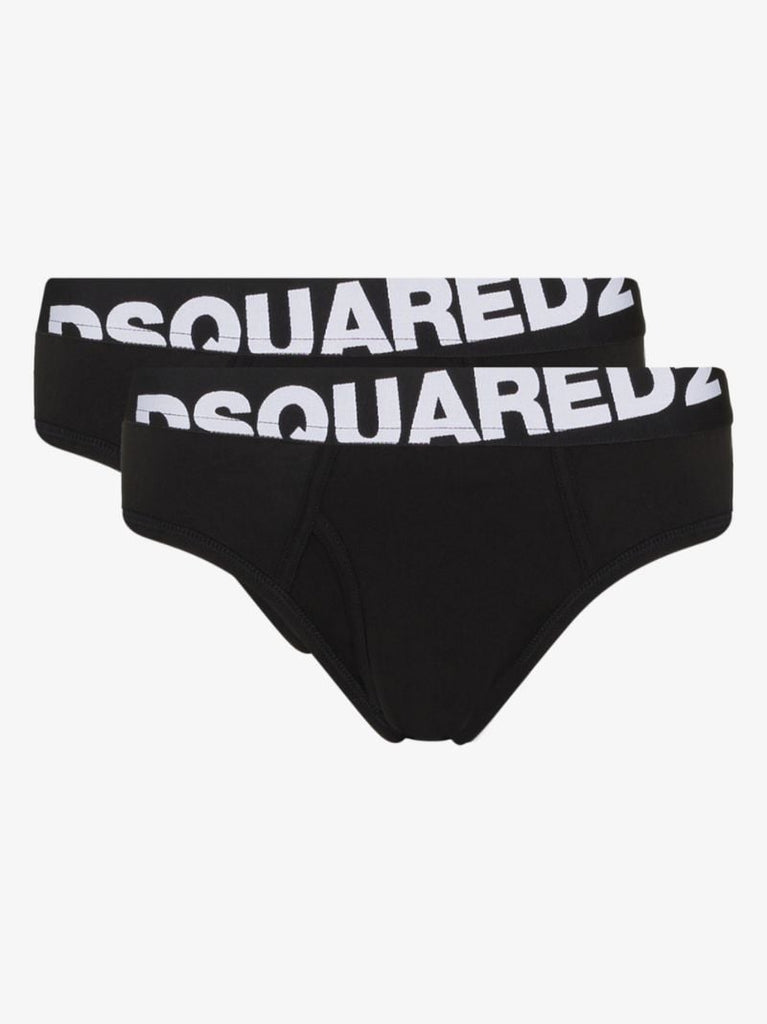 Logo Waistband Twin Pack Briefs