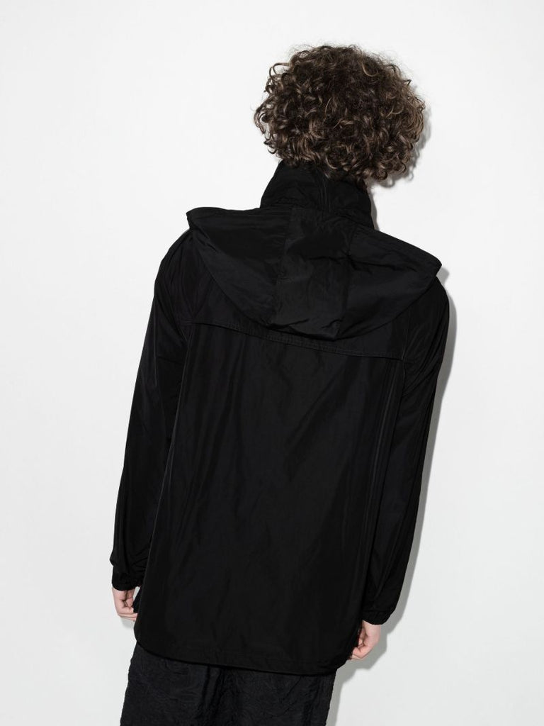 Industrial Strap Hooded Jacket