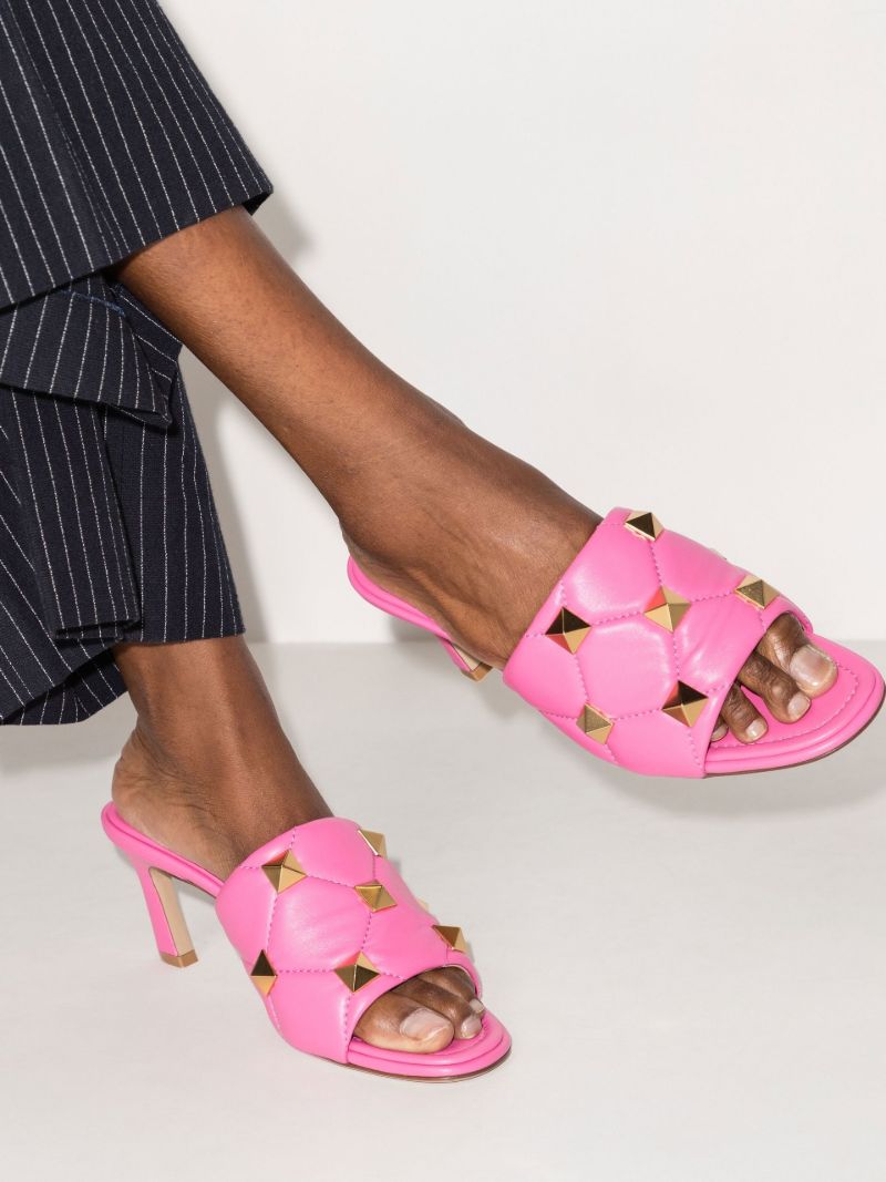 Roman Stud 65 Leather Sandals