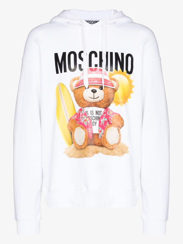 Teddy Bear Logo Hoodie