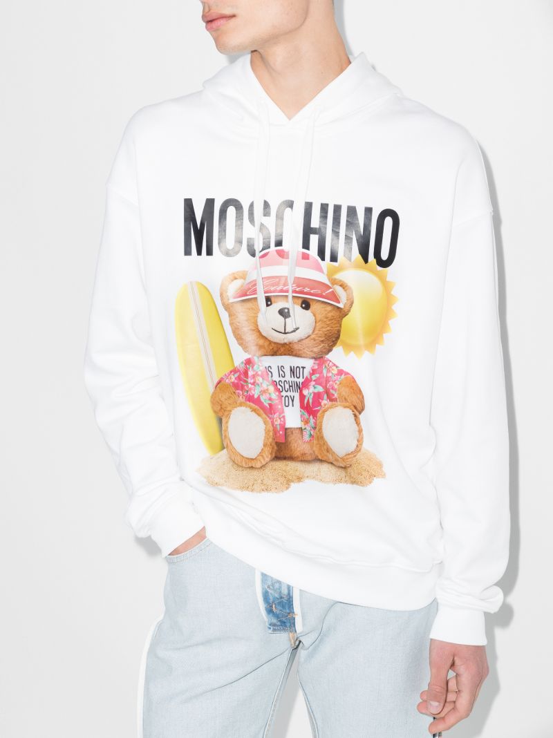 Teddy Bear Logo Hoodie