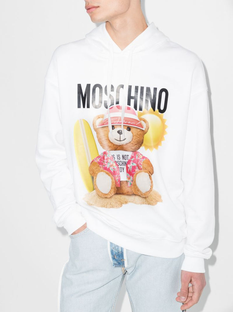 Teddy Bear Logo Hoodie