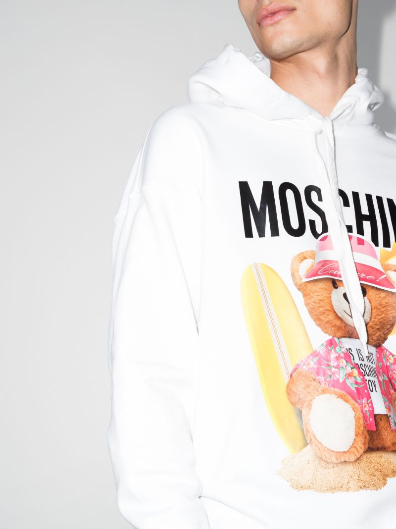 Teddy Bear Logo Hoodie