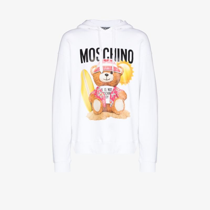Teddy Bear Logo Hoodie
