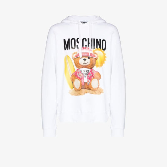 Teddy Bear Logo Hoodie