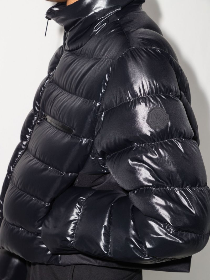 Morgat Cropped Down Puffer Jacket
