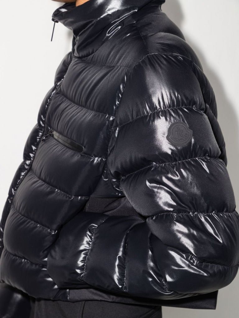 Morgat Cropped Down Puffer Jacket