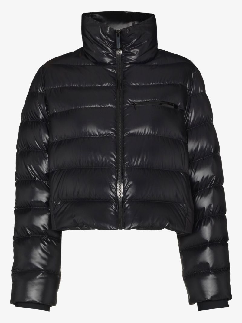 Morgat Cropped Down Puffer Jacket