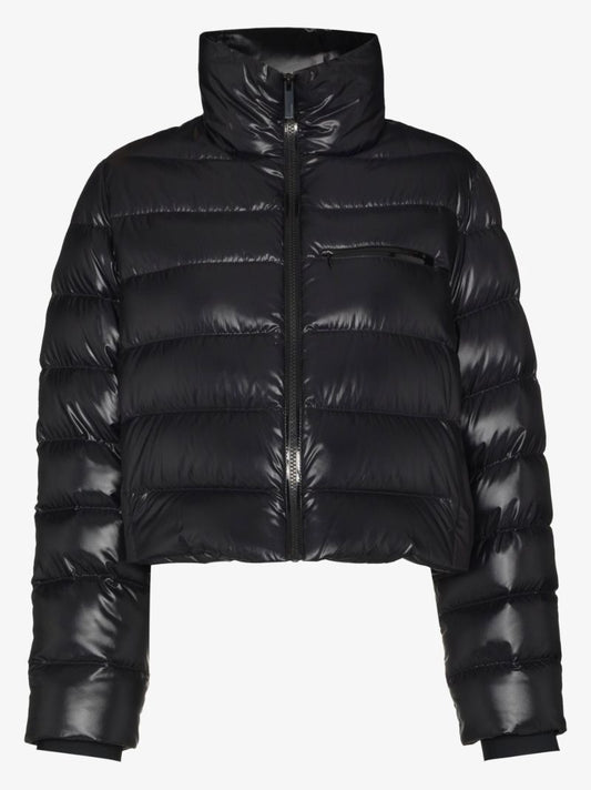 Morgat Cropped Down Puffer Jacket