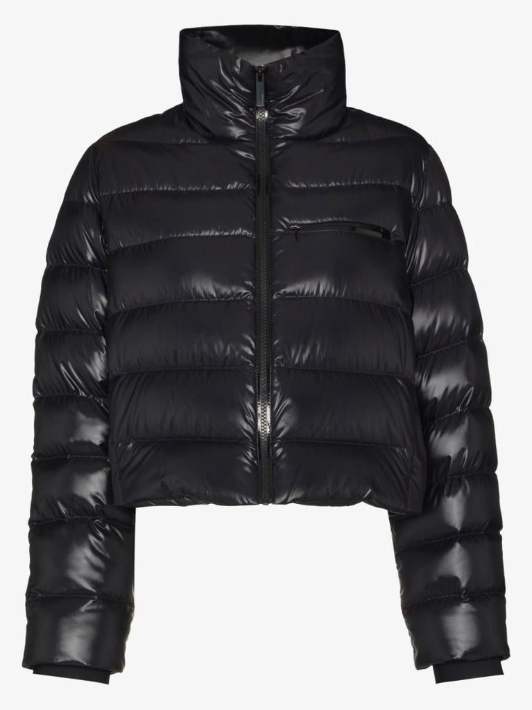 Morgat Cropped Down Puffer Jacket