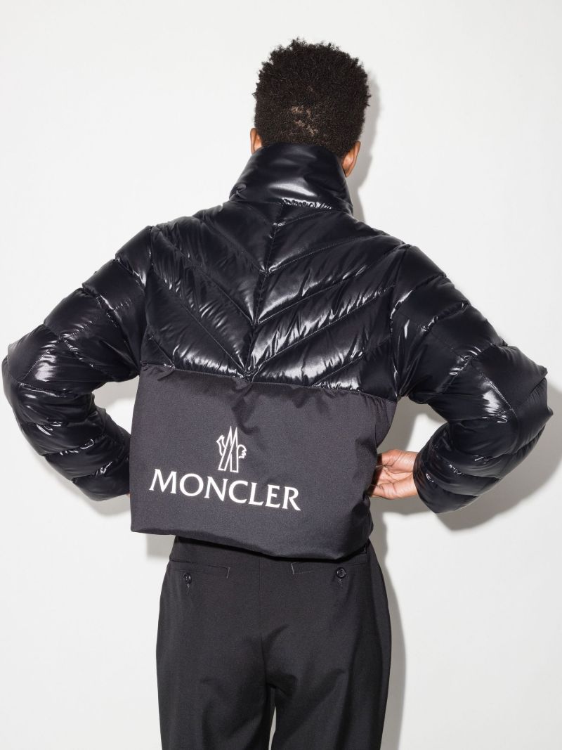 Morgat Cropped Down Puffer Jacket