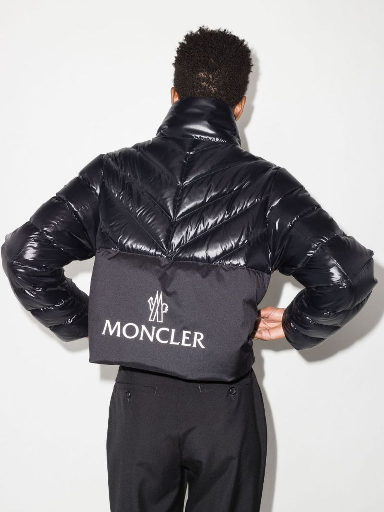 Morgat Cropped Down Puffer Jacket