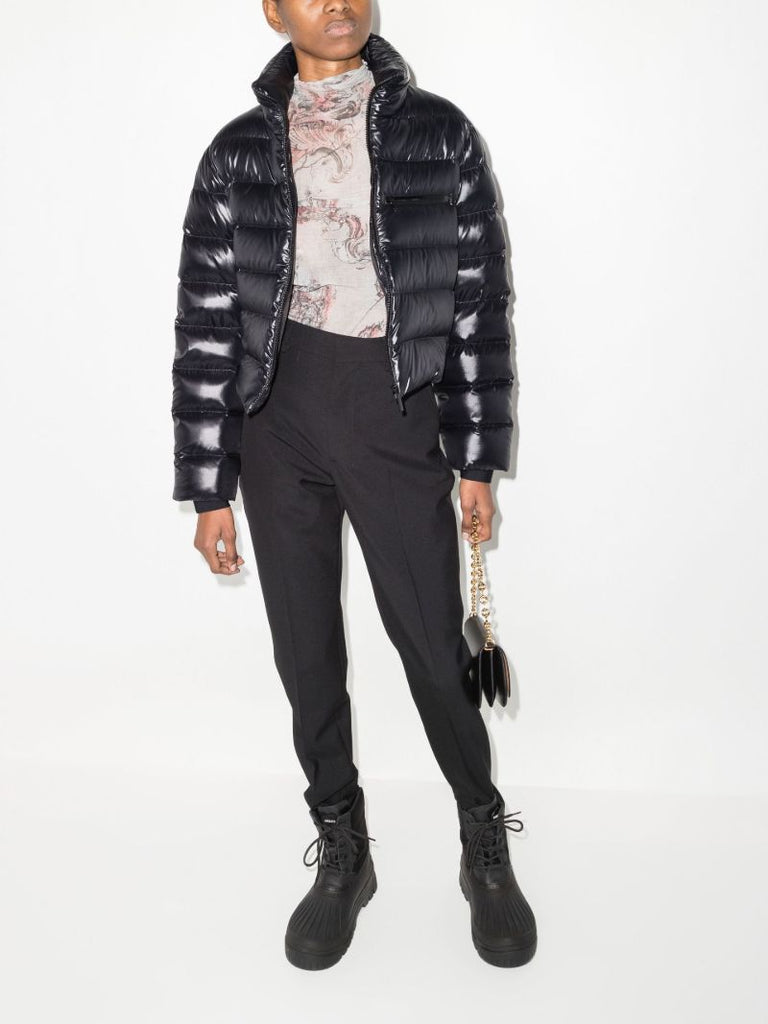 Morgat Cropped Down Puffer Jacket