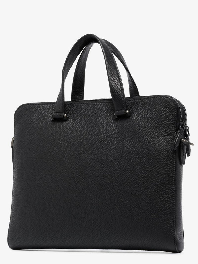Black Leather Briefcase
