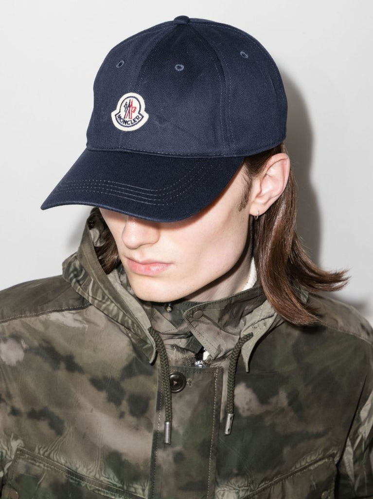 Blue Classic Logo Baseball Cap