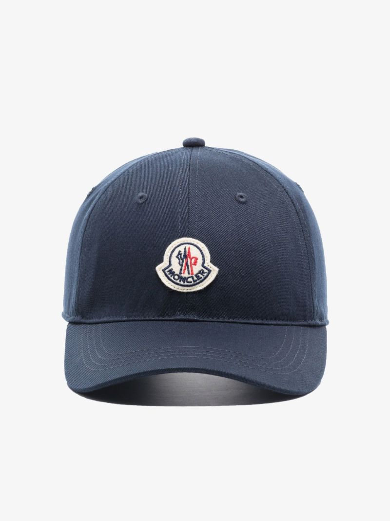 Blue Classic Logo Baseball Cap
