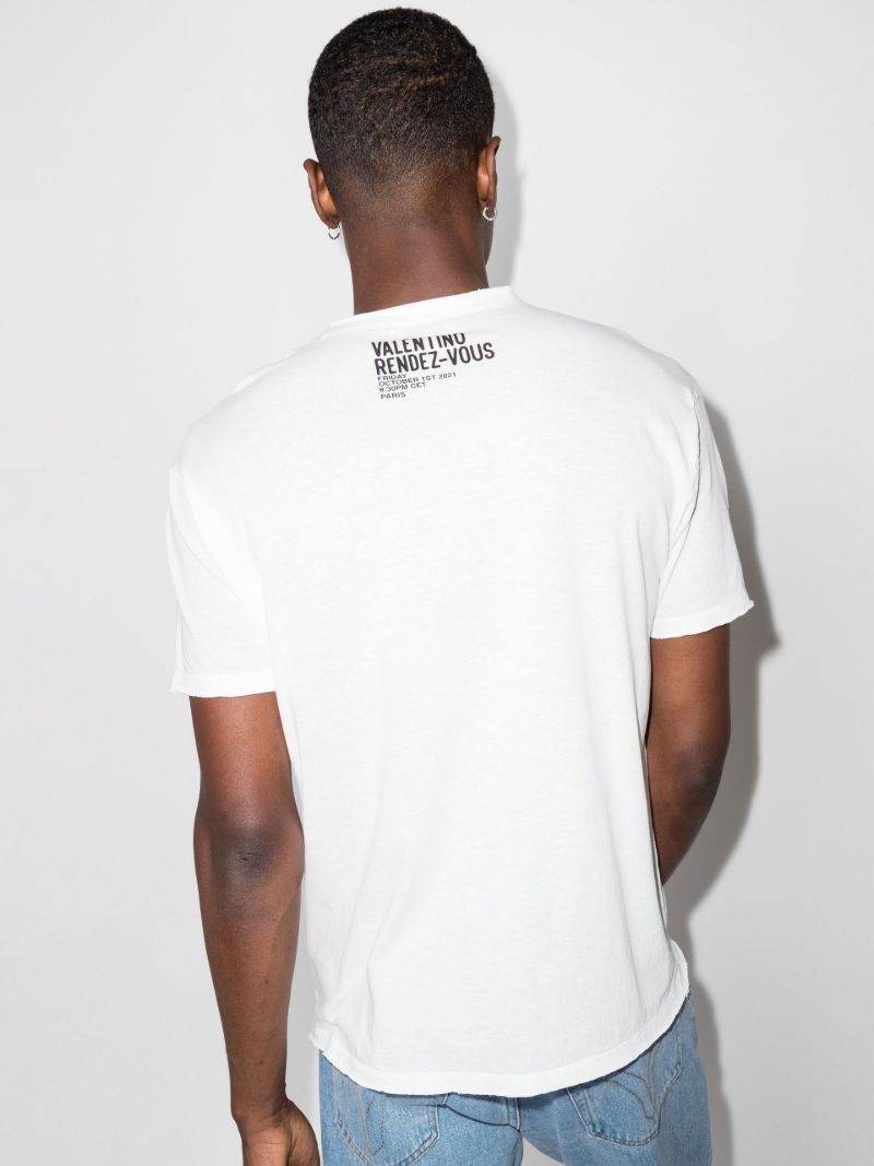 Archive 1985 Printed Cotton T-shirt
