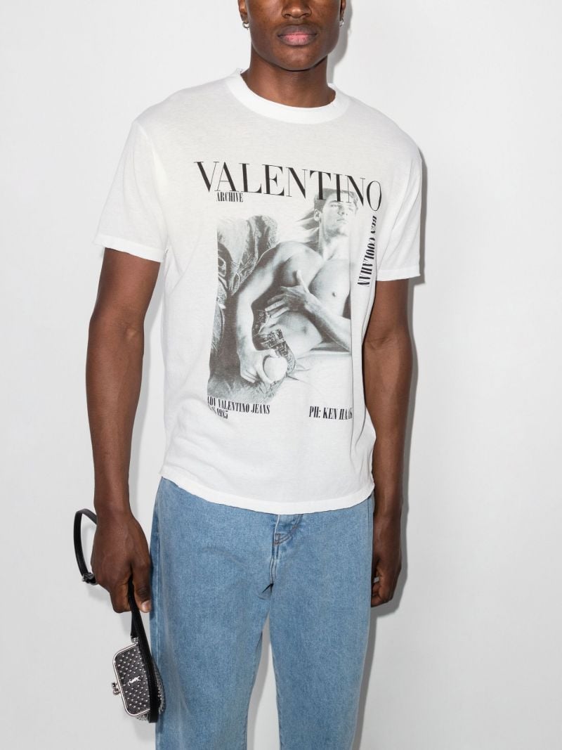 Archive 1985 Printed Cotton T-shirt