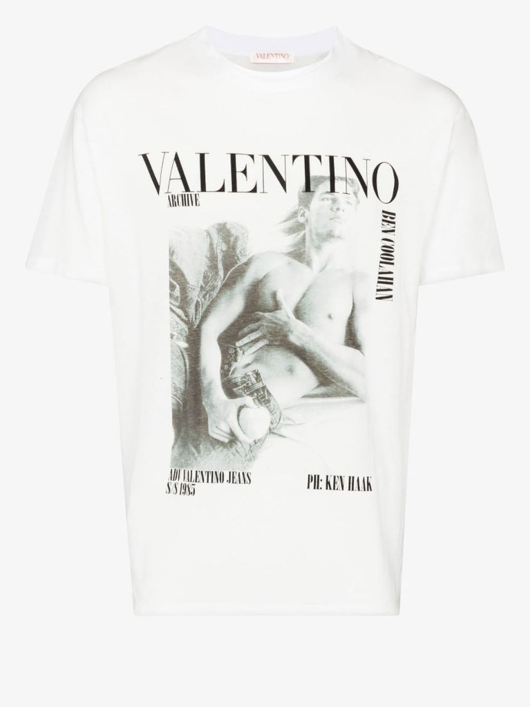 Archive 1985 Printed Cotton T-shirt