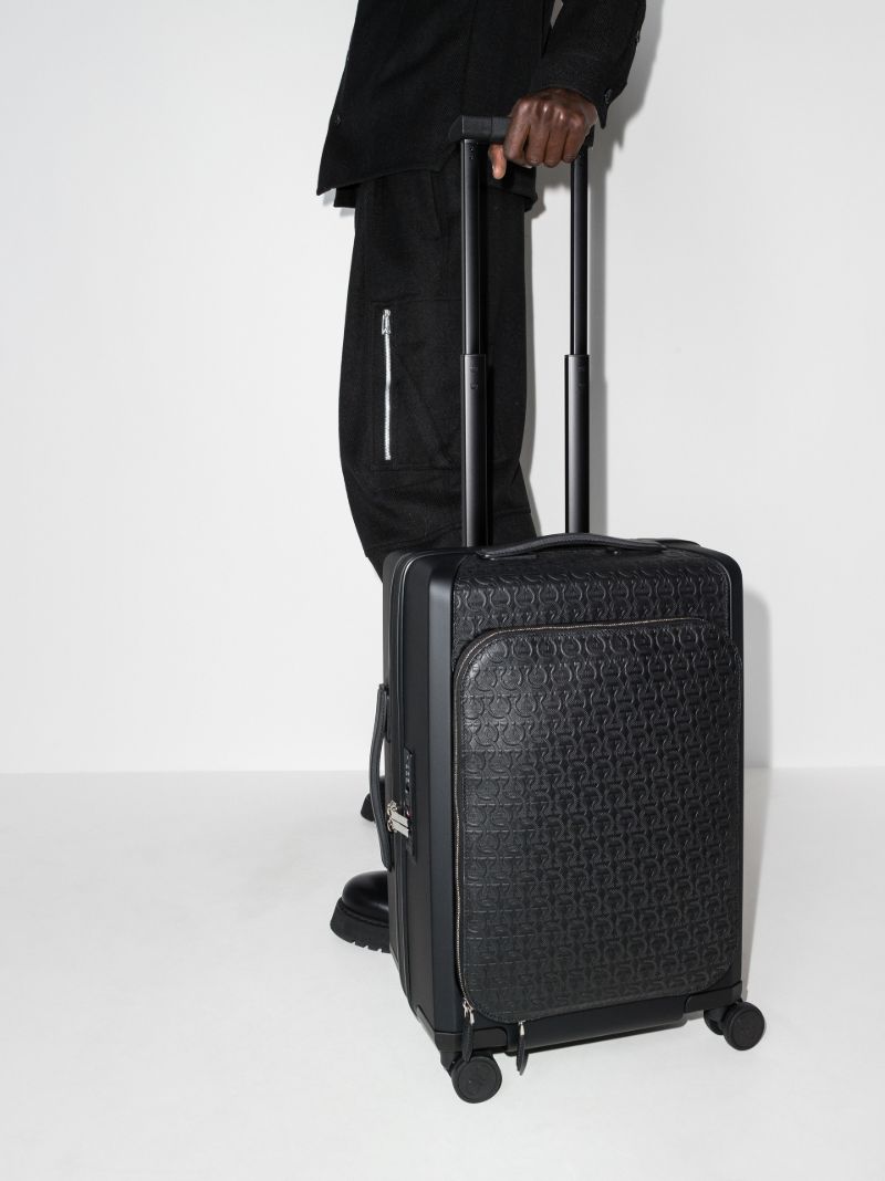 Black Gancini Small Suitcase