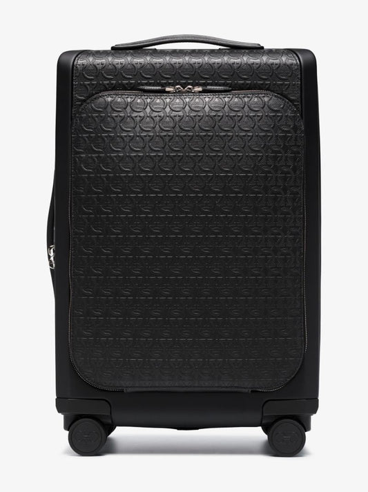 Black Gancini Small Suitcase