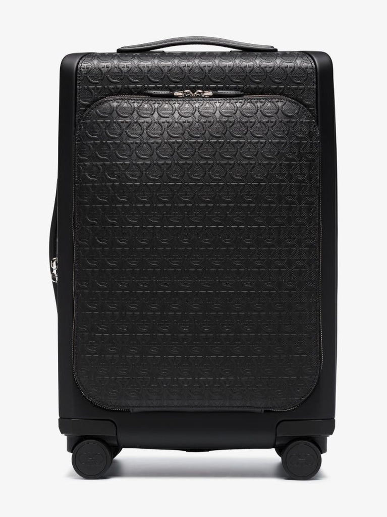 Black Gancini Small Suitcase