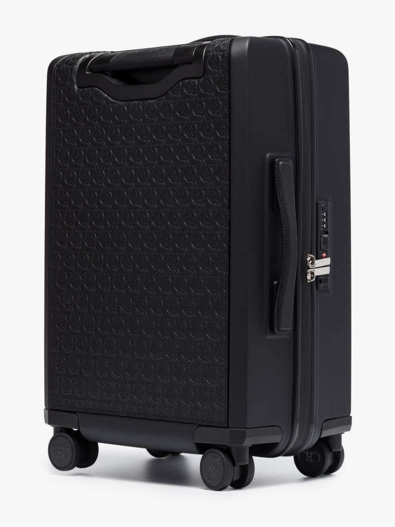 Black Gancini Small Suitcase