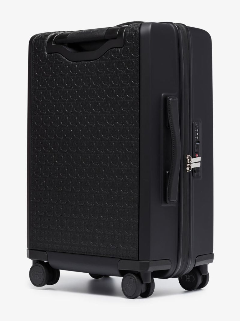 Black Gancini Small Suitcase