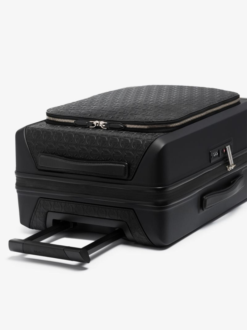 Black Gancini Small Suitcase
