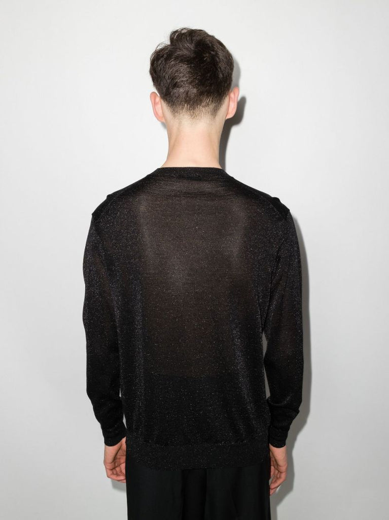 Party Logo Intarsia Sweater