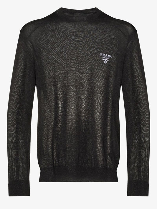 Party Logo Intarsia Sweater