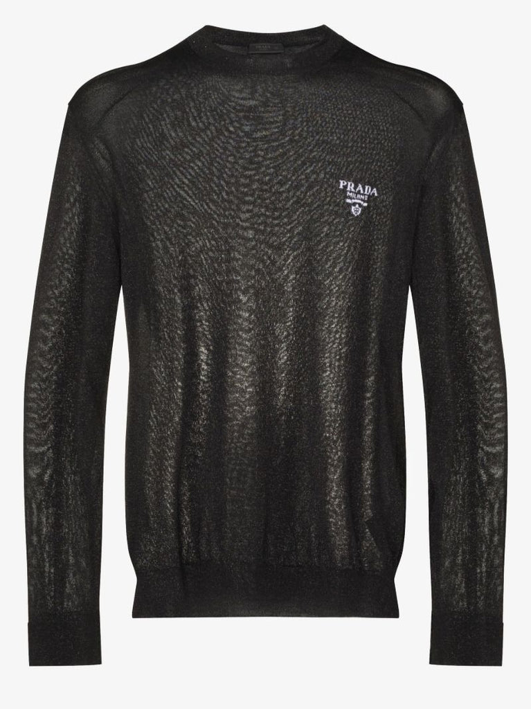 Party Logo Intarsia Sweater