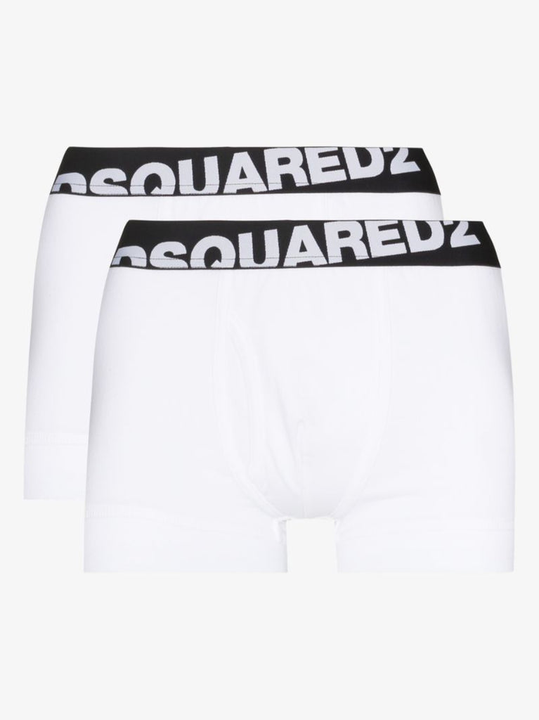 Logo Waistband Twin Pack Boxers